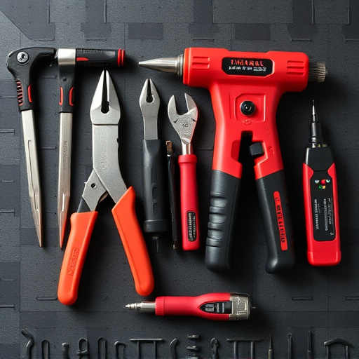 collision repair tools