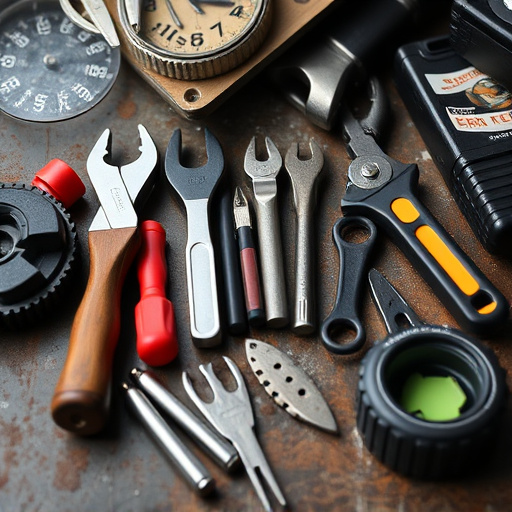 collision repair tools