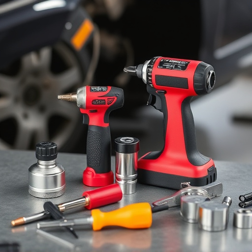 collision repair tools