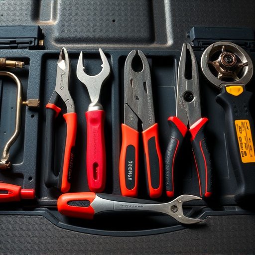 collision repair tools