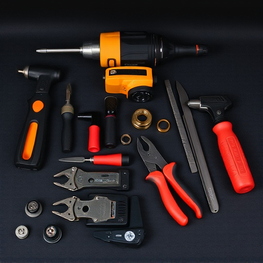 collision repair tools