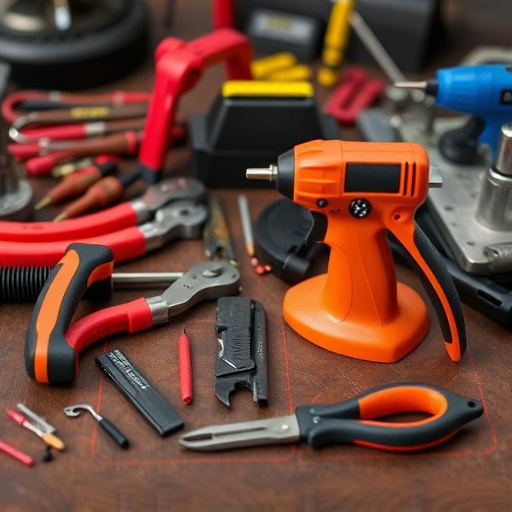 collision repair tools