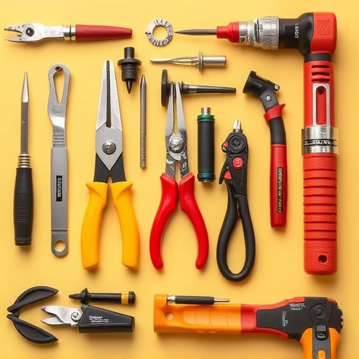 collision repair tools