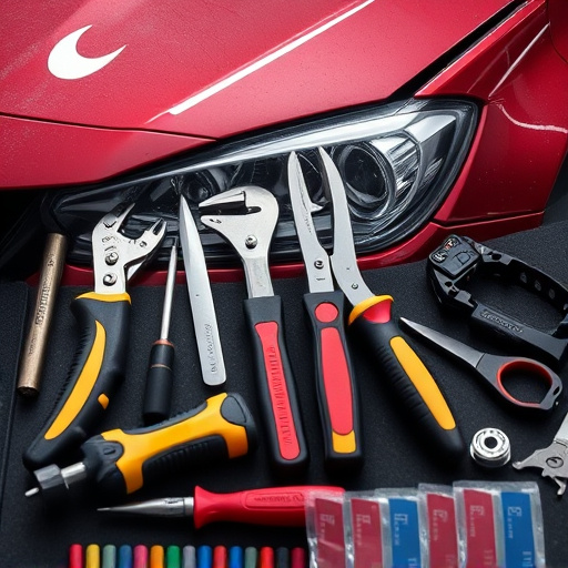 collision repair tools
