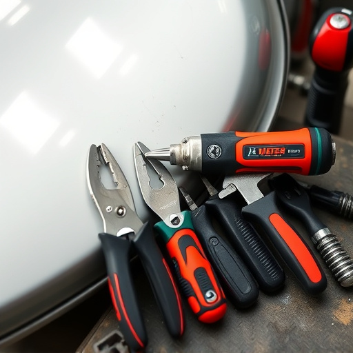 collision repair tools