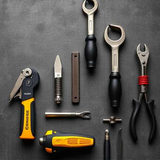 collision repair tools