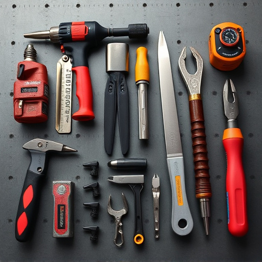 collision repair tools