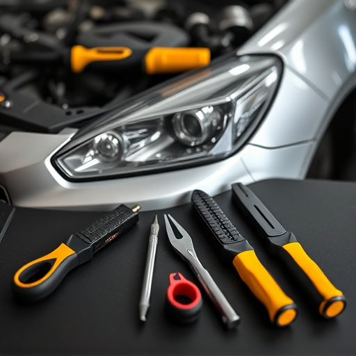 collision repair tools