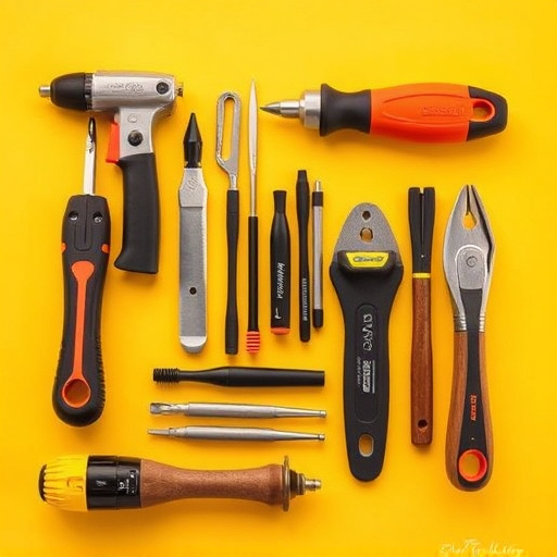 collision repair tools