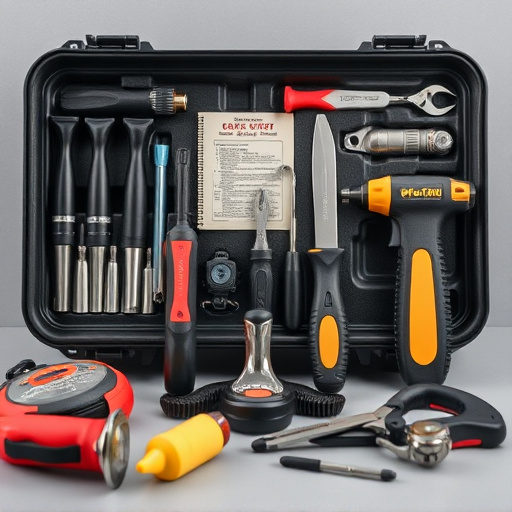 collision repair tools