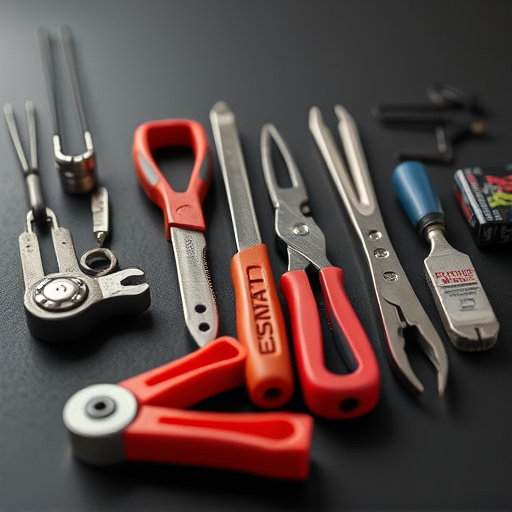 collision repair tools