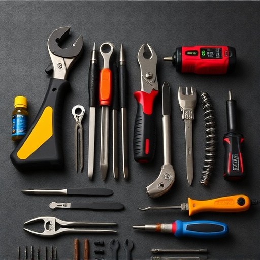 collision repair tools