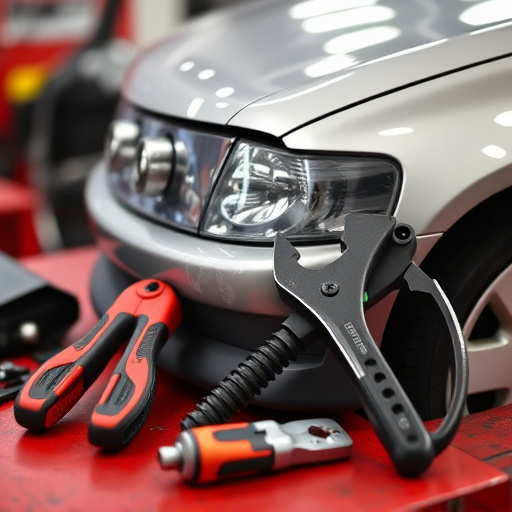 collision repair tools