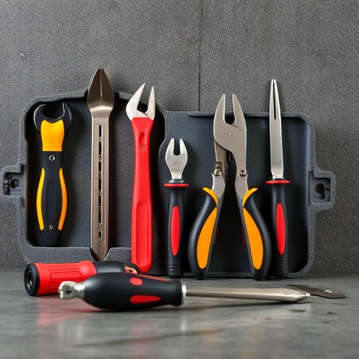 collision repair tools