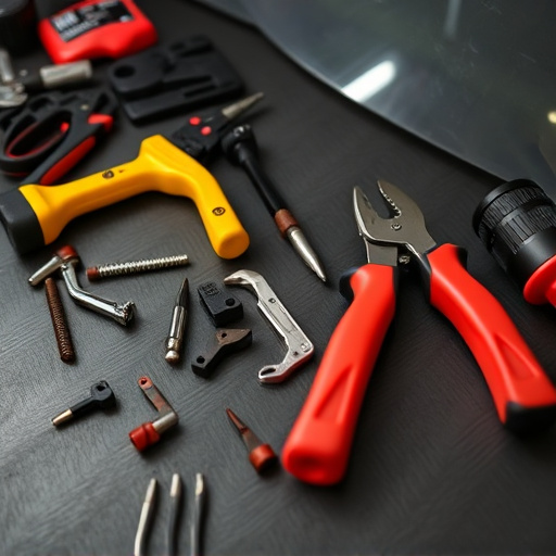 collision repair tools