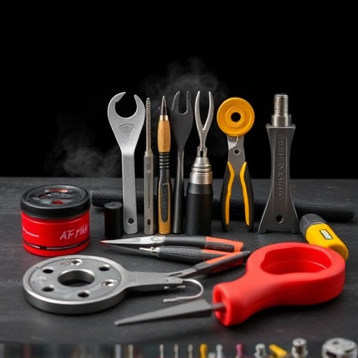 collision repair tools