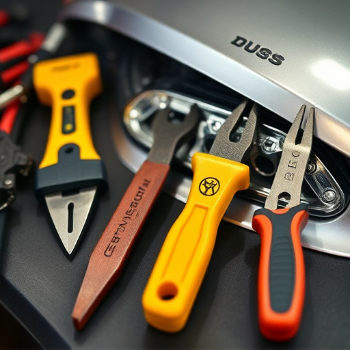 collision repair tools