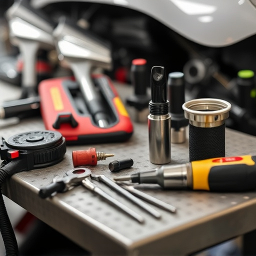 collision repair tools