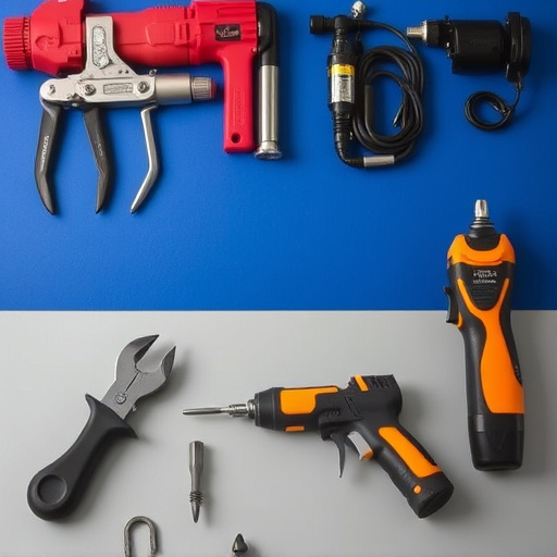 collision repair tools
