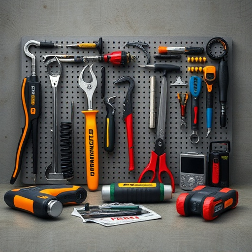 collision repair tools