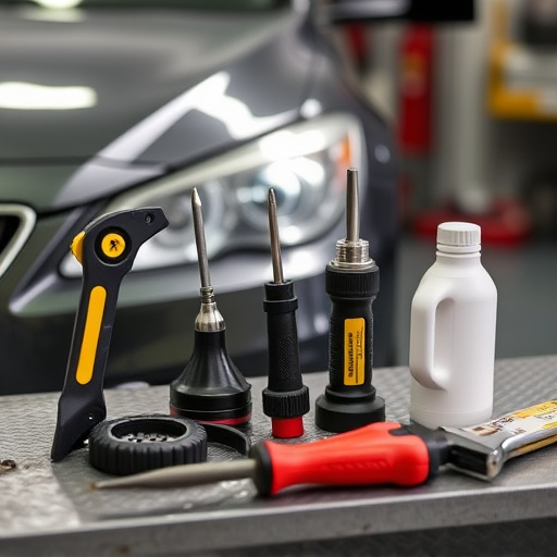 collision repair tools