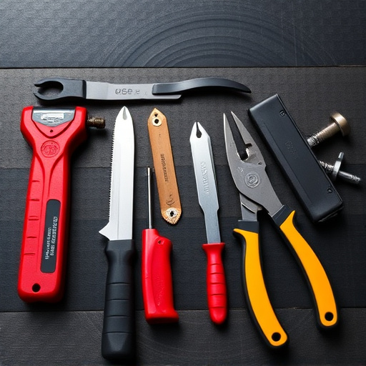 collision repair tools