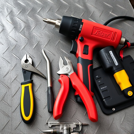 collision repair tools