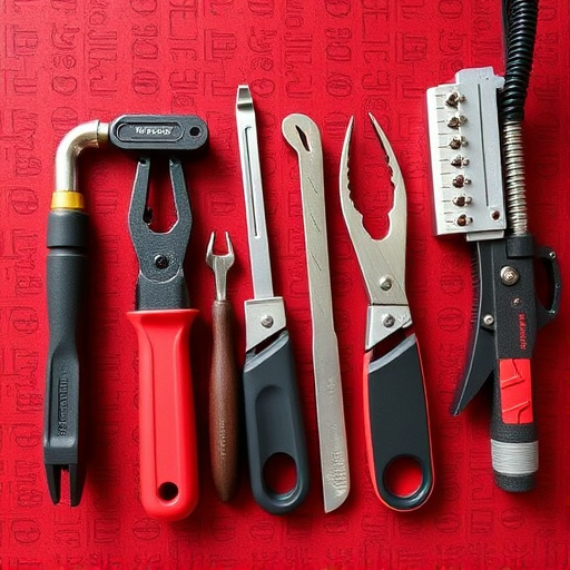 collision repair tools