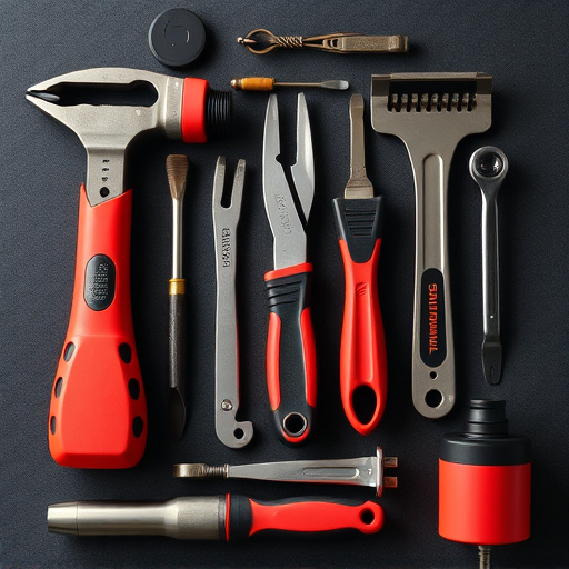 collision repair tools