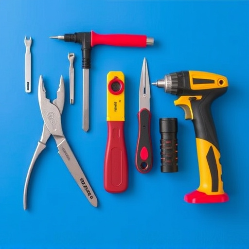 collision repair tools
