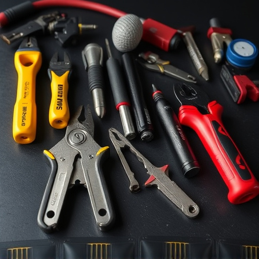collision repair tools