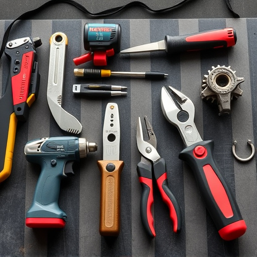 collision repair tools