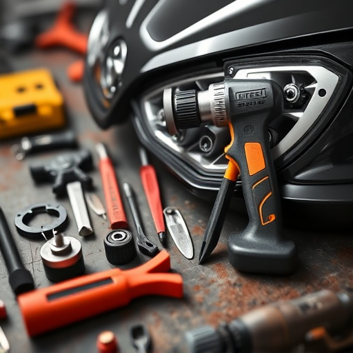 collision repair tools