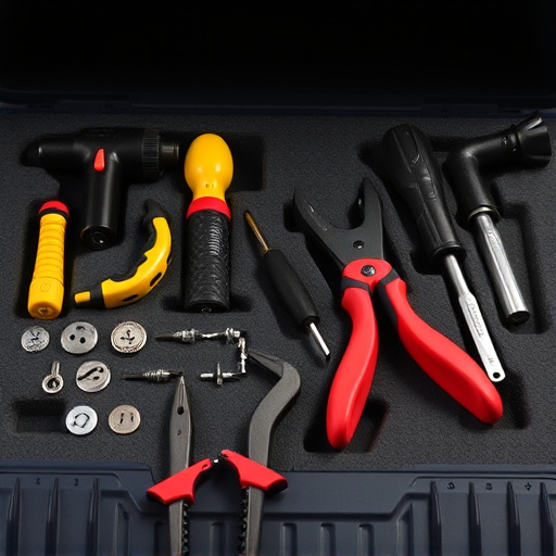 collision repair tools