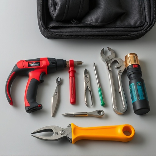 collision repair tools