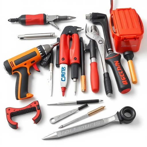 collision repair tools