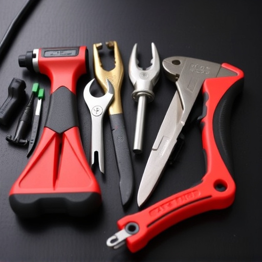 collision repair tools