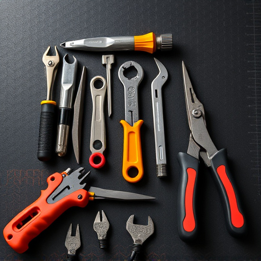 collision repair tools