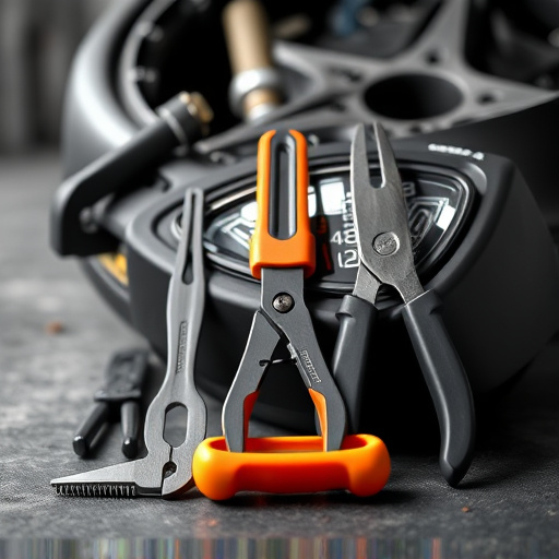 collision repair tools