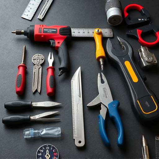 collision repair tools