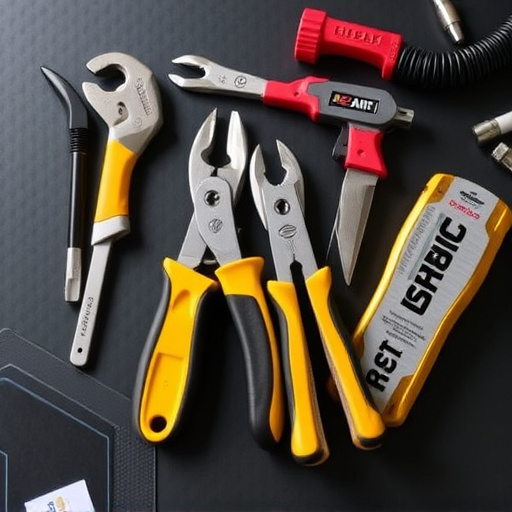 collision repair tools