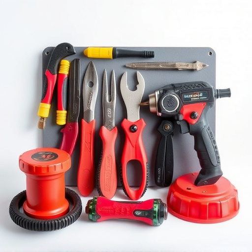 collision repair tools