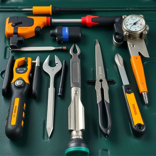 collision repair tools