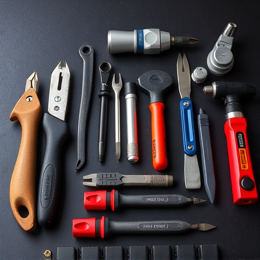 collision repair tools