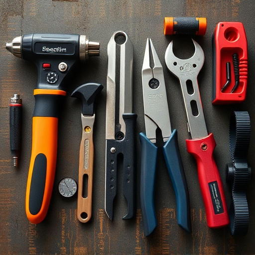 collision repair tools