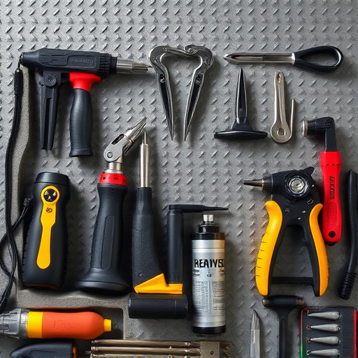 collision repair tools