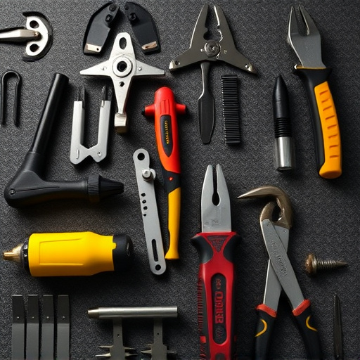 collision repair tools