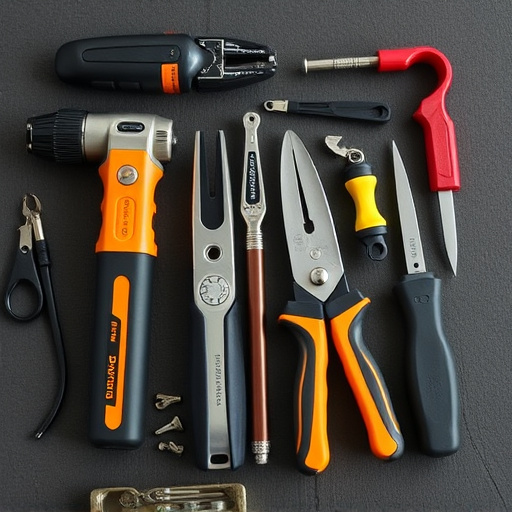 collision repair tools