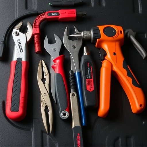 collision repair tools