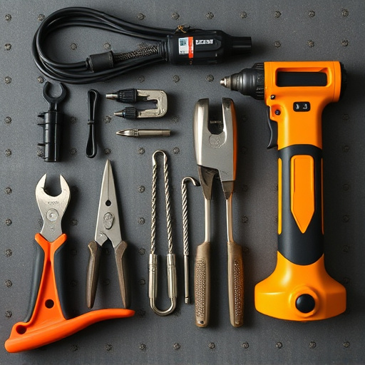 collision repair tools